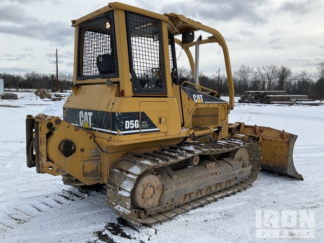 2004 Cat D5G XL Crawler Dozer in Saugerties, New York, United States ...
