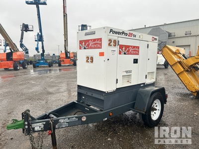 2015 Airman SDG25S-8E1 20 kW Mobile Generador