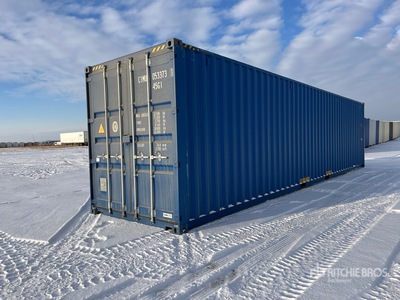 2025 40 ft High Cube Storage Container