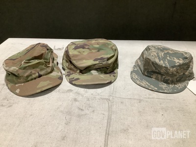 (146) Patrol Caps