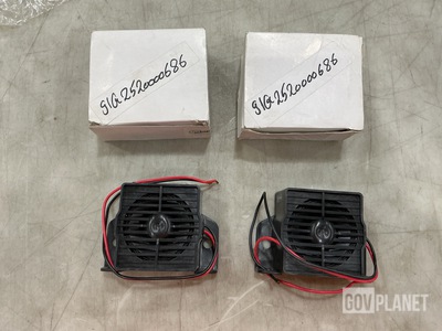 (50) Truck-Lite 92924 Single Sound Back-Up Alarms