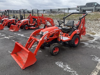 2024 Kubota BX23SLB-R14-1 4WD Utility Tractor