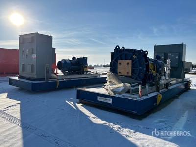Quantity of (2) Hagler Systems Skid Mounted Pump