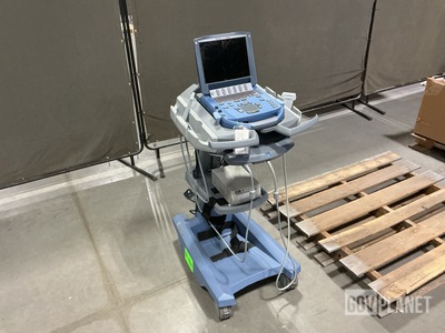 Sonosite P07071-21 Micromaxx Ultrasound System