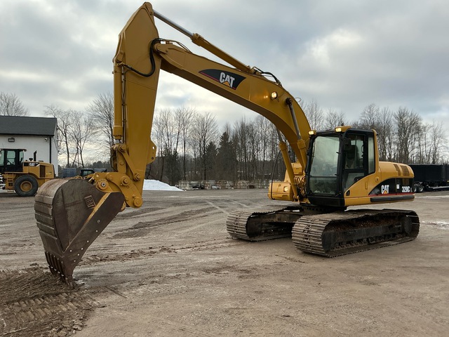 2004 Cat 320C Tracked Excavator