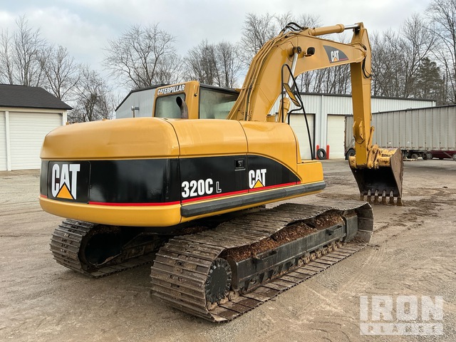 EXCAVADORA 2004 CATERPILLAR 320C