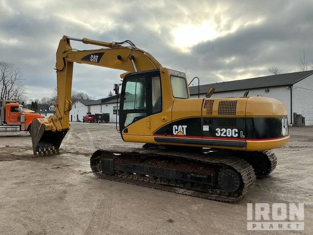 EXCAVADORA 2004 CATERPILLAR 320C