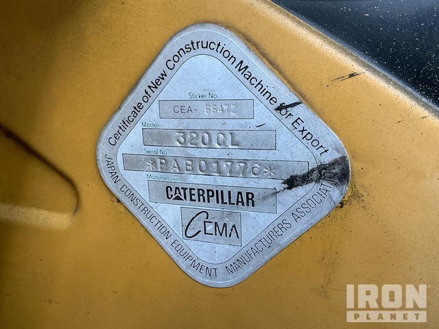 EXCAVADORA 2004 CATERPILLAR 320C