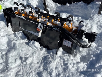 2026 GIYI GY-RT57 57 in محراث جرافة التسوية (Unused)