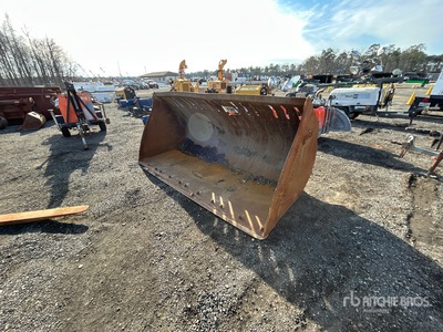 120 in Godet pour chargeuse sur pneus
