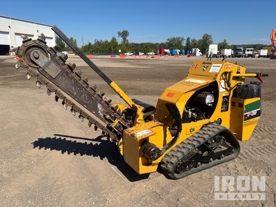 2018 Vermeer RTX250 Walk Behind Trencher