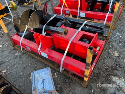 2026 GIYI GY-SA Skid Steer Auger (Unused)