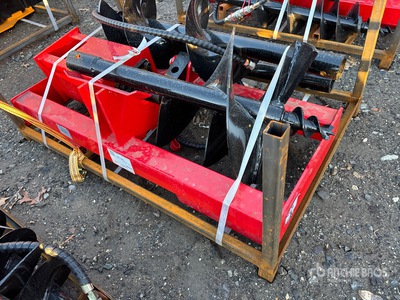 2026 GIYI GY-SA Skid Steer Auger (Unused)