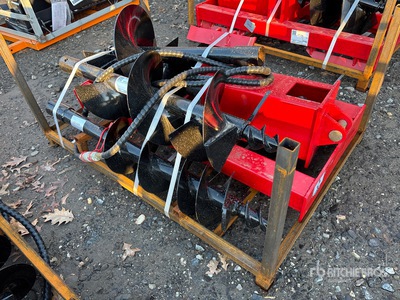 2026 GIYI GY-SA Skid Steer Auger (Unused)