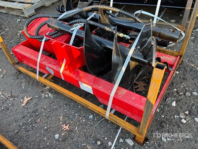 2026 GIYI GY-SA Skid Steer Auger (Unused)