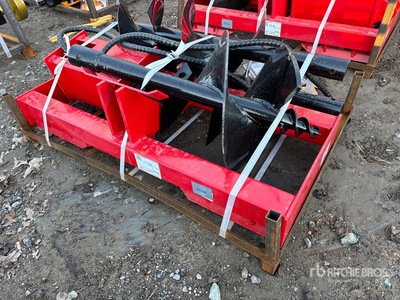 2026 GIYI GY-SA Skid Steer Auger (Unused)