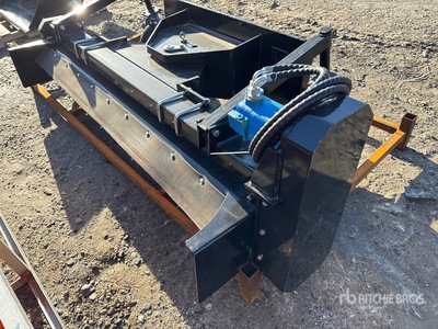 2026 GIYI GY-LPR71 71 in Skid Steer Power Rake (Unused)
