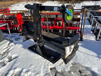 2026 GIYI GY-LPR71 71 in Skid Steer Power Rake (Unused)