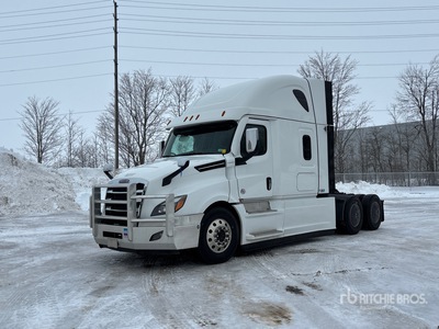 2024 Freightliner Cascadia 126 6x4 Tracteur Routier Couchette