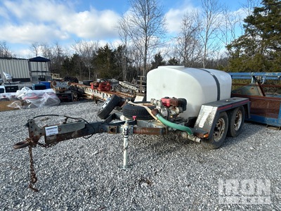 2012 Magnum 500 GAL 500 gal T/A Water Tank Trailer