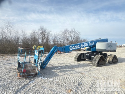 2017 (unverified) Genie S-65TRAX 4WD Diesel Telescopic Boom Lift