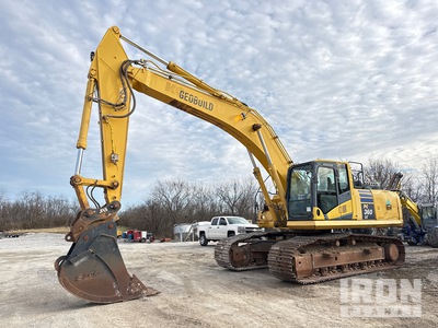 2012 Komatsu PC360LC-10 Tracked Excavator