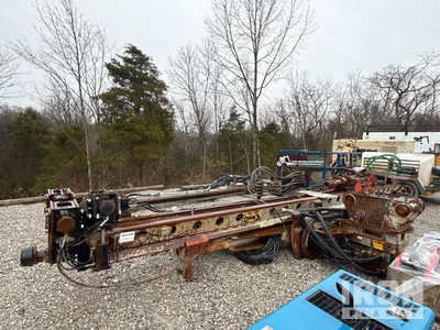 2015 TEI HEM550R-20 Hydraulic Rock Drill - Fits Excavator