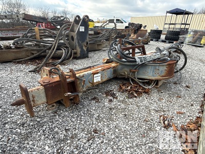 John Henry Mast Hydraulic Drill Mast ドリル/油田 その他用 - Fits Excavator