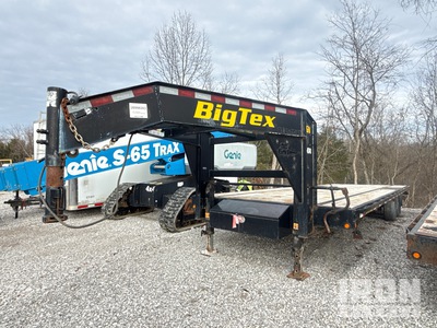 2019 Big Tex 14GN 26 ft T/A Gooseneck Equipment Trailer