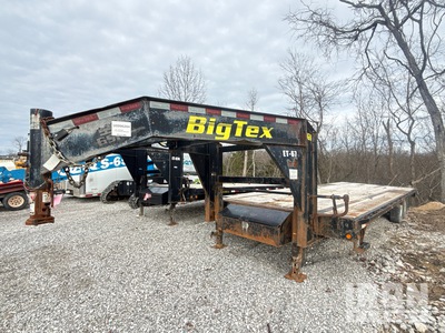 2018 Big Tex 14GN 26 ft T/A Gooseneck Equipment Trailer