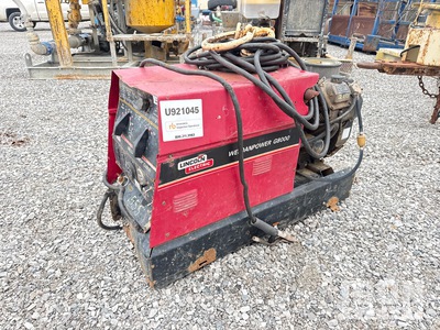 Lincoln Electric WPG8000 225 A Multi-Process Engine Driven Welder (Inoperable)
