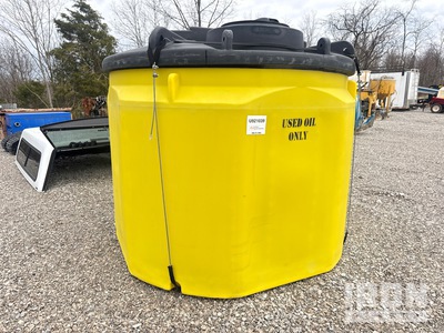 1000 gal Plastic Used oil Réservoir