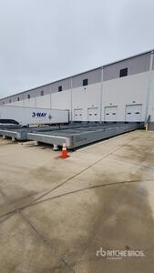 Quantity of (2) Kelvion Condenser Core Supports