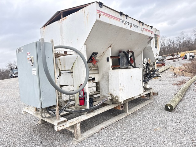 2007 Cemen Tech SCD6-100 Electric Volumetric Mixer