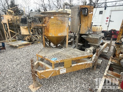 ChemGrout 550 LA-A Mortar/Grout Mixer