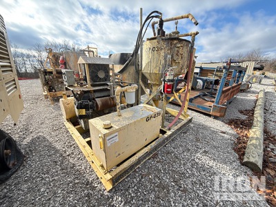 Campbell's Welding 7/14B Mortar and Grout Mixer