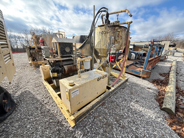 Campbell's Welding 7/14B Mortar and Grout Mixer