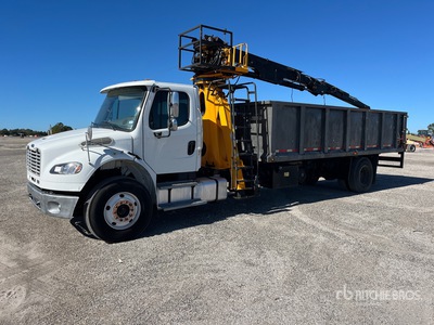 2015 Freightliner M2 106 Camion à grappin
