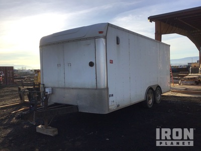 2014 United 18 ft T/A Enclosed Trailer