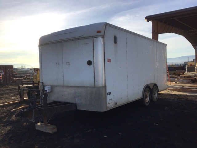 2014 United 18 ft T/A Enclosed Trailer