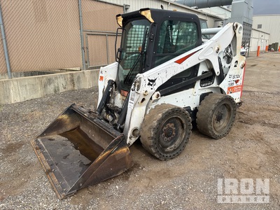 2017 Bobcat S650 Two-Speed High Flow Minicargadora