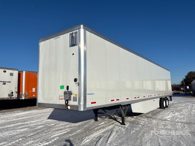 2026 Wabash DVCVHPC 53 ft x 102 in T/A Van Trailer