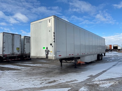 2026 Wabash DVCVHPC 53 ft x 102 in T/A Van Trailer
