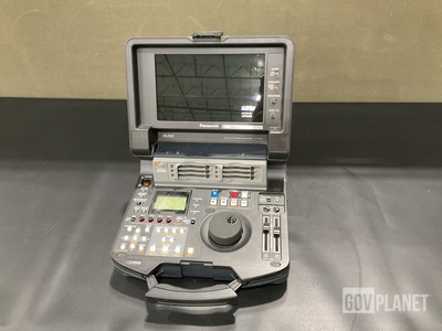 Panasonic AJ-HPM110P Portable Recorder/Player