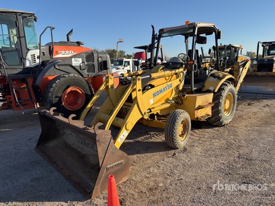 2004 Komatsu WB140-2N 4x4 Backhoe Loader (Inoperable)