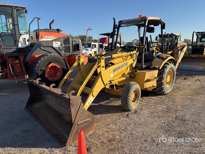 2004 Komatsu WB140-2N 4x4 Backhoe Loader (Inoperable)