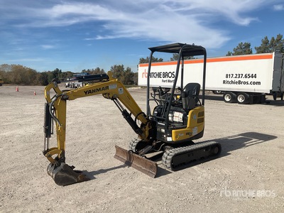 2020 Yanmar VIO17-1A Mini-pelle
