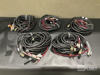 (5) R. Boone 421910 Cable Assemblies