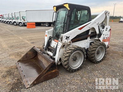 2017 Bobcat S650 Two-Speed High Flow Minicargadora