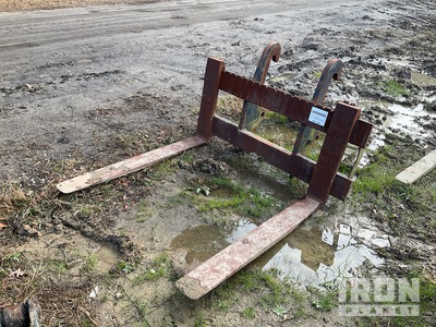 55 in Wheel Loader Forks